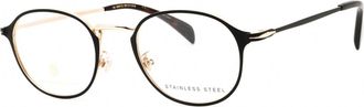 David Beckham DB 7055 0I46 00 Matte Black Gold 48mm