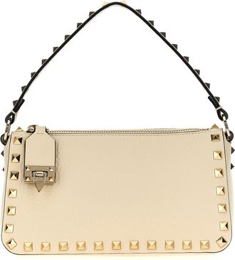 Valentino Garavani White Calfskin Shoulder Womens Bag