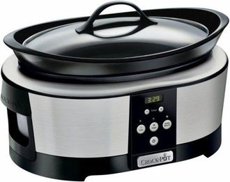 Crock Pot Crockpot Olla Cocci&oacute;n Lenta 5,7 L Sccpbpp605