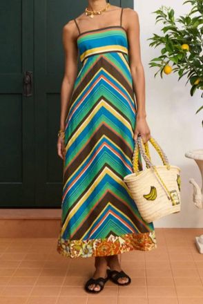 Alemais Charlie Day Dress In Multi