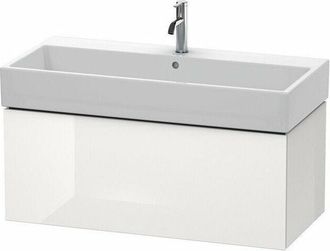 Duravit Mueble De Ba&ntilde;o L-cube 394x984x459mm Nogal Oscuro