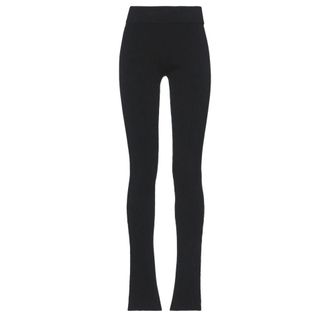 Circus Hotel Wide Trousers, female, Black, M, Chic Stretch Trousers