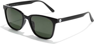 Sunski Womens Ventana Polarized Sunglasses In Black Forest