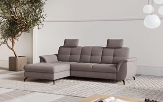 Sit&more Ecksofa »Zora« wahlweise mit Bettfunktion und Bettkasten
