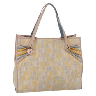 Fendi Pre-owned Tote Bags, female, Multicolor, Size: ONE SIZE Pre-owned Vintage Tote Bag