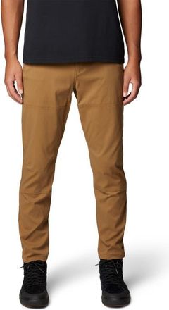 Mountain Hardwear Hardwear All Purpose Active Pants in Corozo Nut at Nordstrom, Size 4030