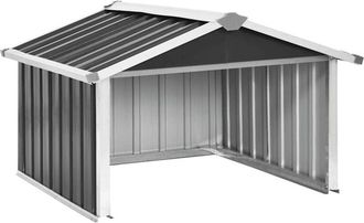vidaXL Cobertizo Para Cortac&eacute;sped Acero Galvanizado 92x97x63 Cm Vidaxl