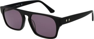 Web Acetate Sunglasses