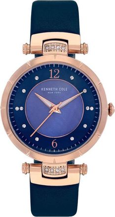 Kenneth Cole Womens KC50963002 Ladies Classic Watch - Rose Gold - One Size
