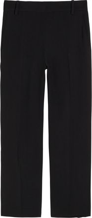 Vince Woven Trousers - Black - S (UK8-10 / S)
