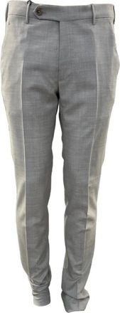 Berwick 1707 Broeken, Heren, Beige, L, Slim Fit Merino Broek