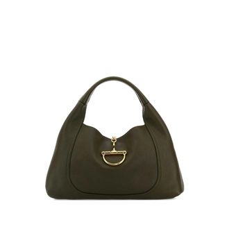 Gucci Maxi Softbit Leather Shoulder Bag