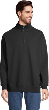SOLS Uniseks Conrad Sweatshirt met Quarter Zip voor volwassenen (Zwart)