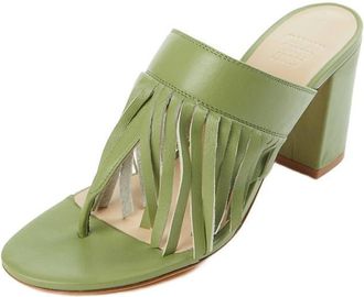 Maryam Nassir Zadeh Valencia Sandal In Tarragon