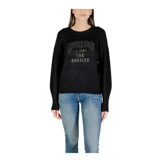 Guess Donna, Maglie, Nero, S, new