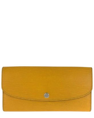 Louis Vuitton Epi Long Wallet (Authentic Pre-Loved)