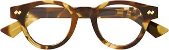 Bottega Veneta Optisch Montuur - unisex - Brillen - Bruin - 45 MM - Accessoires