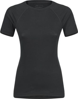 Montura Merino Concept T-Shirt Merinoshirt f&uuml;r Damen | schwarz
