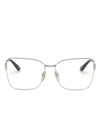 Balenciaga square-frame glasses - Silver