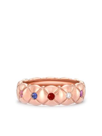 Faberg&eacute; Anello Treillage in oro rosa 18kt