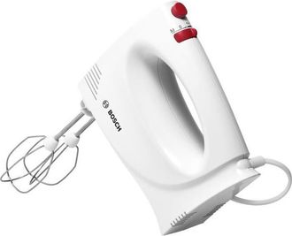 Bosch Mfqp1000 Batidora Batidora De Mano 300 W Rojo, Blanco
