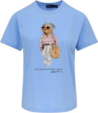 Polo Ralph Lauren Mujer, Camisetas, Azul, Talla: L