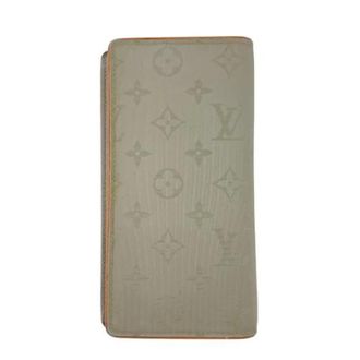 Louis Vuitton Pre-owned Wallets, male, Green, Size: ONE SIZE Pre-owned Long wallet (bi-fold)