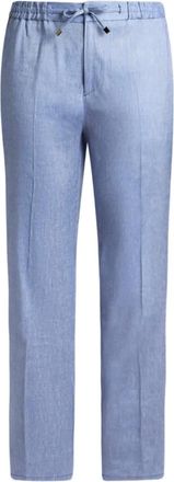 Etro Pantaloni con coulisse - Blu