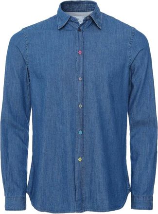 Paul Smith Camicia a maniche lunghe - - Shirts - Uomo - Blu - 2XL