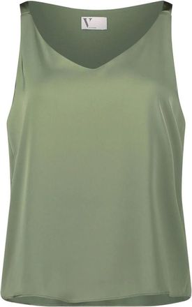 Vera Mont Dames, Tops, Groen, Maat: L