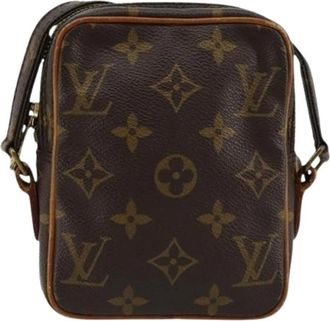 Louis Vuitton Pre-owned Danube Handbag - unisex - Vintage Schoudertas - Bruin - ONE Size - Leer - Vintage