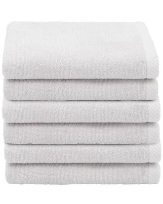 Linum Home Textiles 100% Turkish Cotton Ediree Fingertip Towels (Set Of 6)