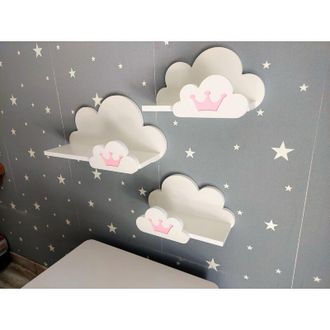 OEM Juego De Estantes Moli Cloud Con Coronas