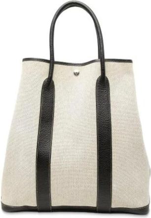 Herm&egrave;s Pre-owned Tote Bags, female, White, Size: ONE SIZE Pre-owned Tote Bag