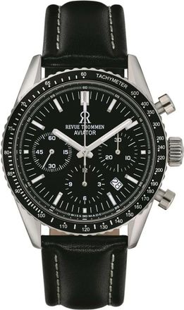 Revue Thommen Horloges - unisex - Horloges - Zwart - ONE Size - Accessoires