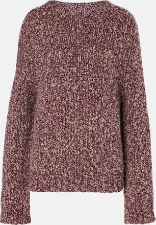 The Row Hauren cashmere sweater