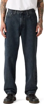 Levi's 568 Loose Straight Leg Jeans in The Midnight Blues Show at Nordstrom, Size 32 X 32