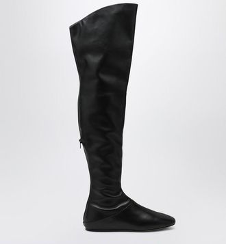 Le Monde Beryl Black tall Luna boots