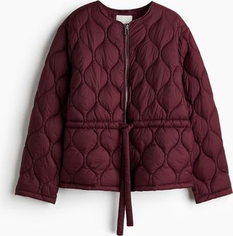 H&M Steppjacke - Red