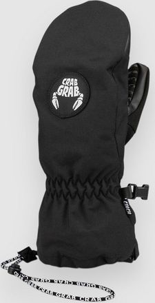 Crab Grab Cinch Kids F&auml;ustlinge schwarz