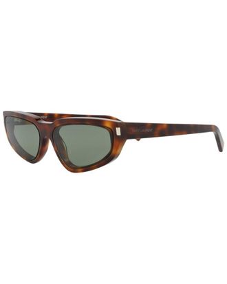 Saint Laurent Womens SL634NOVA 61mm Sunglasses