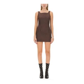 Marine Serre Donna, Abiti, Marrone, S, new