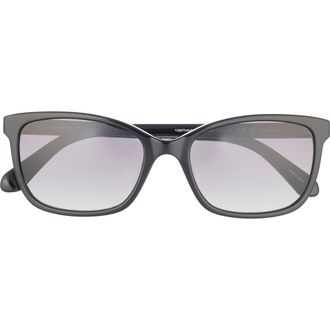 BP. Oval Sunglasses in Black at Nordstrom
