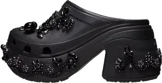 Crocs (WMNS) Crocs x Simone Rocha Siren Clog Black 210142-001
