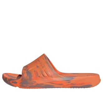 adidas Lightshift Slides Dusky Orange Taupe Oxide JR4575
