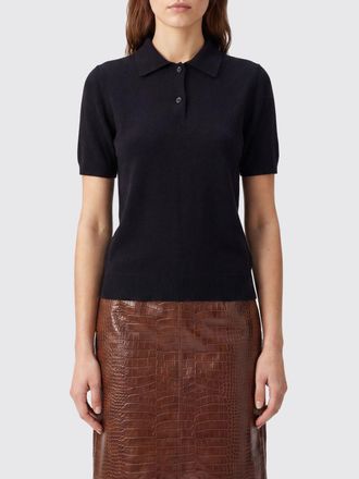 Allude Polo in maglia di cashmere