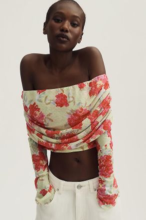 AFRM Lynette Draped Top