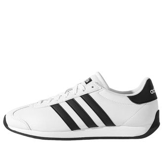 adidas Runvista Halo White Black JR4615