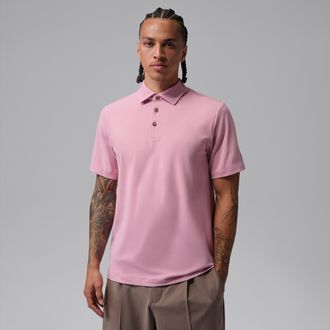 Nike Jordan Mens Jordan Sport Golf Polo in Pink | HQ8479-699