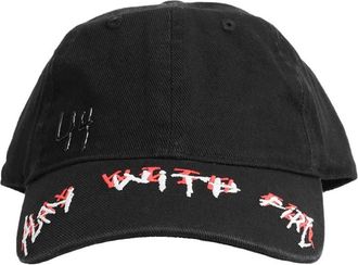 44 Label Group Caps - Heren - Petten - Zwart - ONE Size - Accessoires